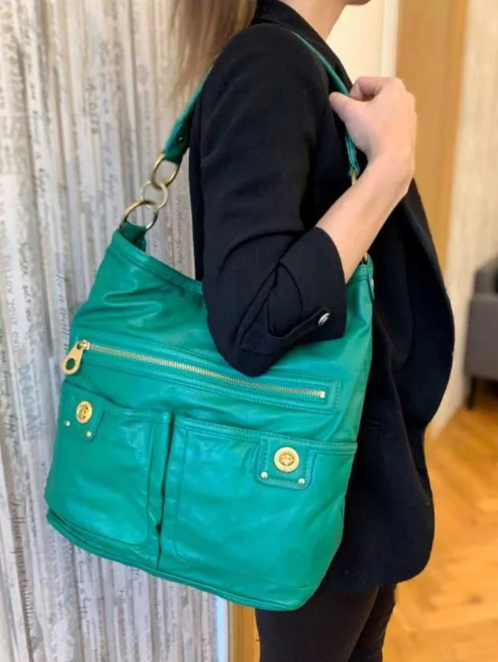 Marc By Marc Jacobs Totally Turnlock Faridah Hobo Bag